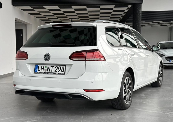 Volkswagen Golf cena 49700 przebieg: 213813, rok produkcji 2019 z Stopnica małe 596